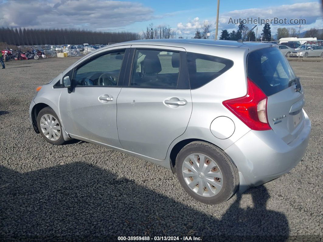 2014 Nissan Versa Note S (sr) Silver vin: 3N1CE2CP1EL368655