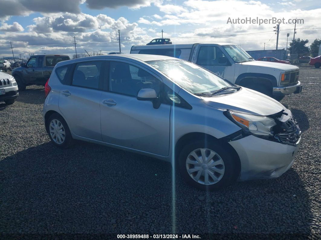 2014 Nissan Versa Note S (sr) Серебряный vin: 3N1CE2CP1EL368655