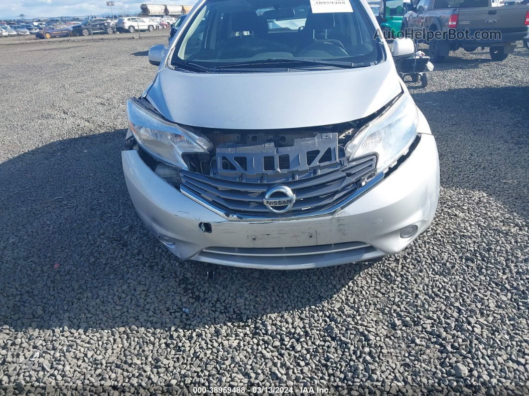 2014 Nissan Versa Note S (sr) Silver vin: 3N1CE2CP1EL368655