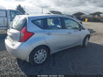 2014 Nissan Versa Note S (sr) Серебряный vin: 3N1CE2CP1EL368655