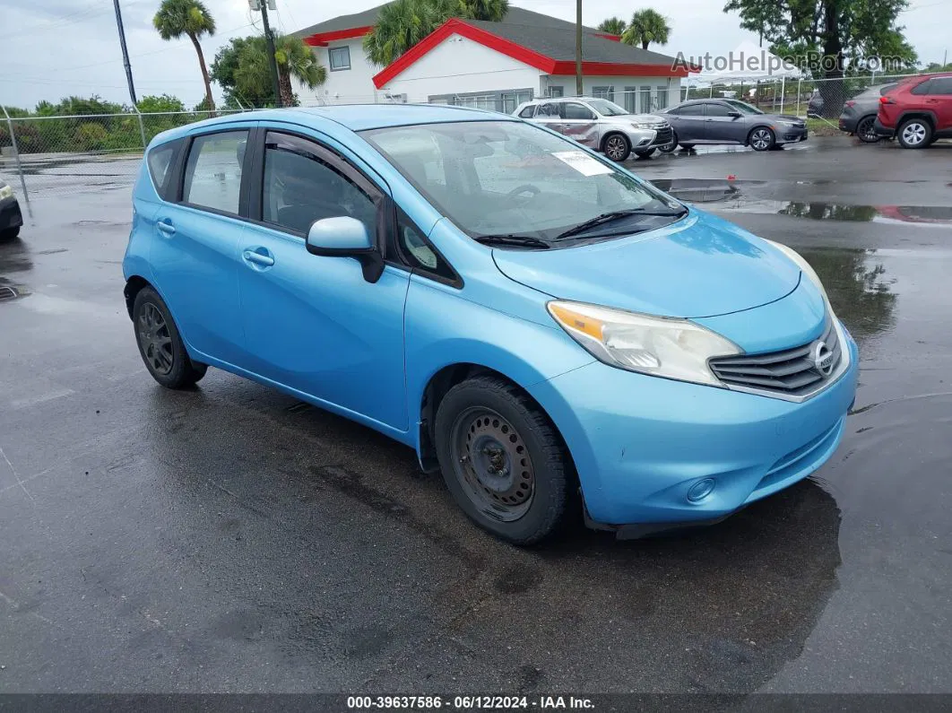 2014 Nissan Versa Note Sv Blue vin: 3N1CE2CP1EL369210