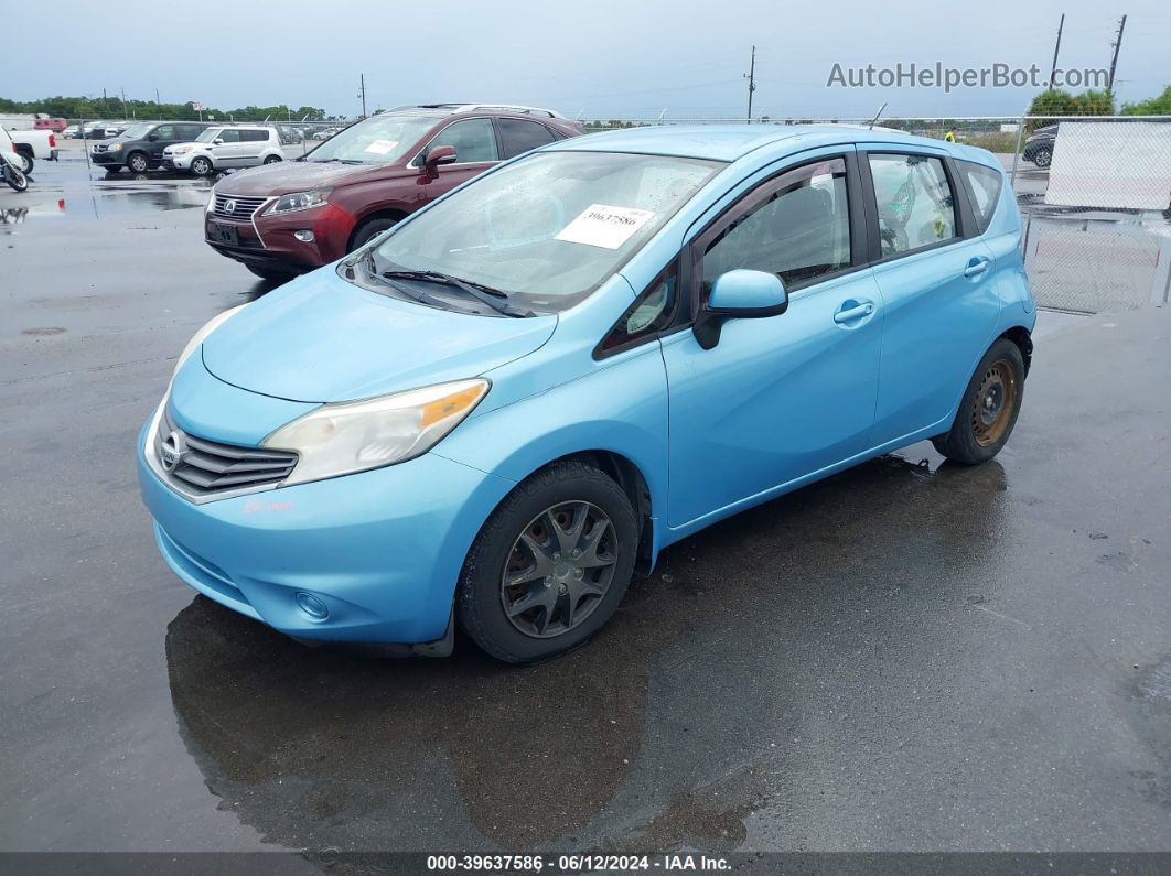 2014 Nissan Versa Note Sv Blue vin: 3N1CE2CP1EL369210