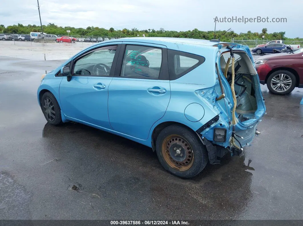 2014 Nissan Versa Note Sv Синий vin: 3N1CE2CP1EL369210