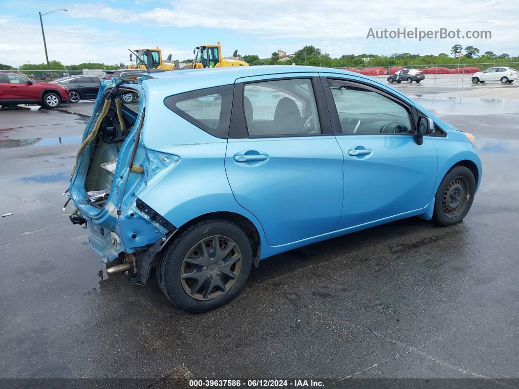 2014 Nissan Versa Note Sv Синий vin: 3N1CE2CP1EL369210