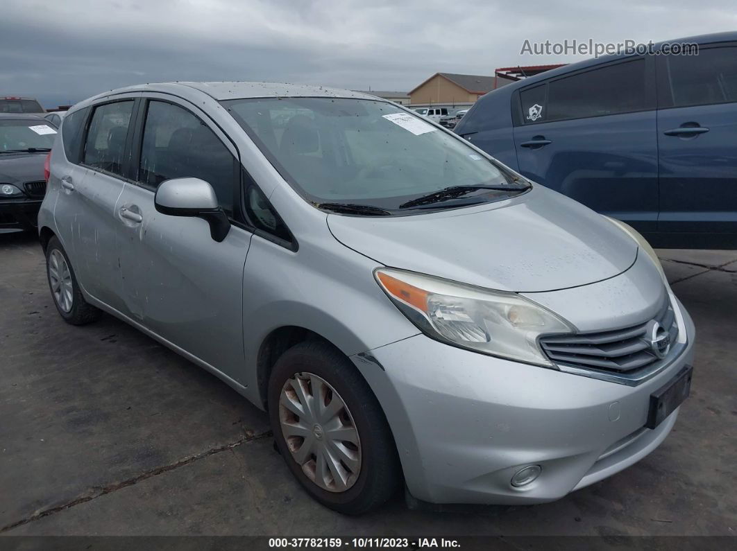 2014 Nissan Versa Note Sv Серебряный vin: 3N1CE2CP1EL371572