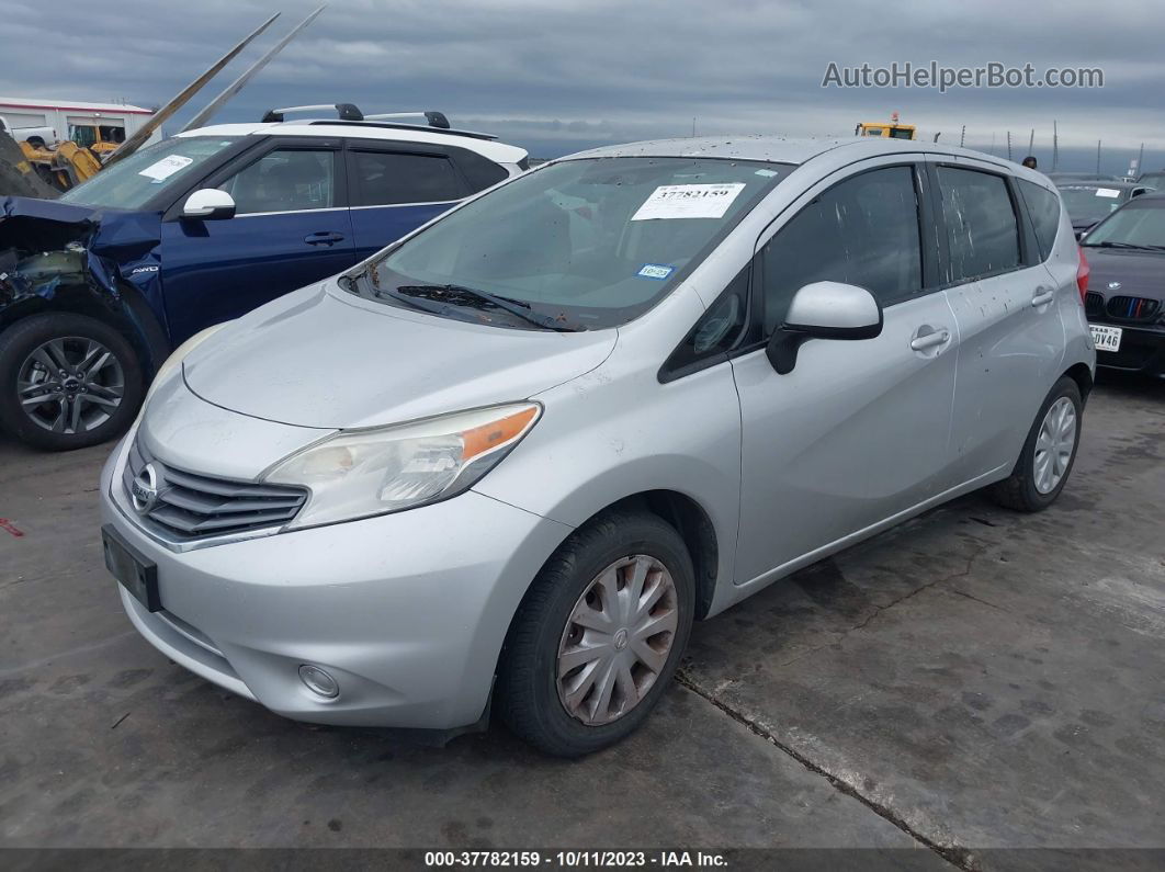 2014 Nissan Versa Note Sv Silver vin: 3N1CE2CP1EL371572