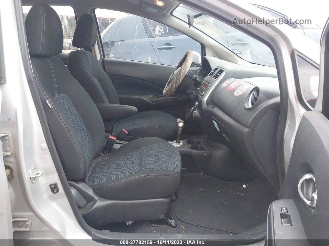 2014 Nissan Versa Note Sv Серебряный vin: 3N1CE2CP1EL371572