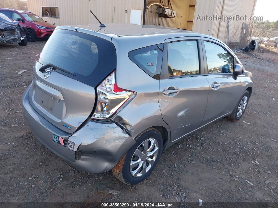 2014 Nissan Versa Note S (sr) Gray vin: 3N1CE2CP1EL373032