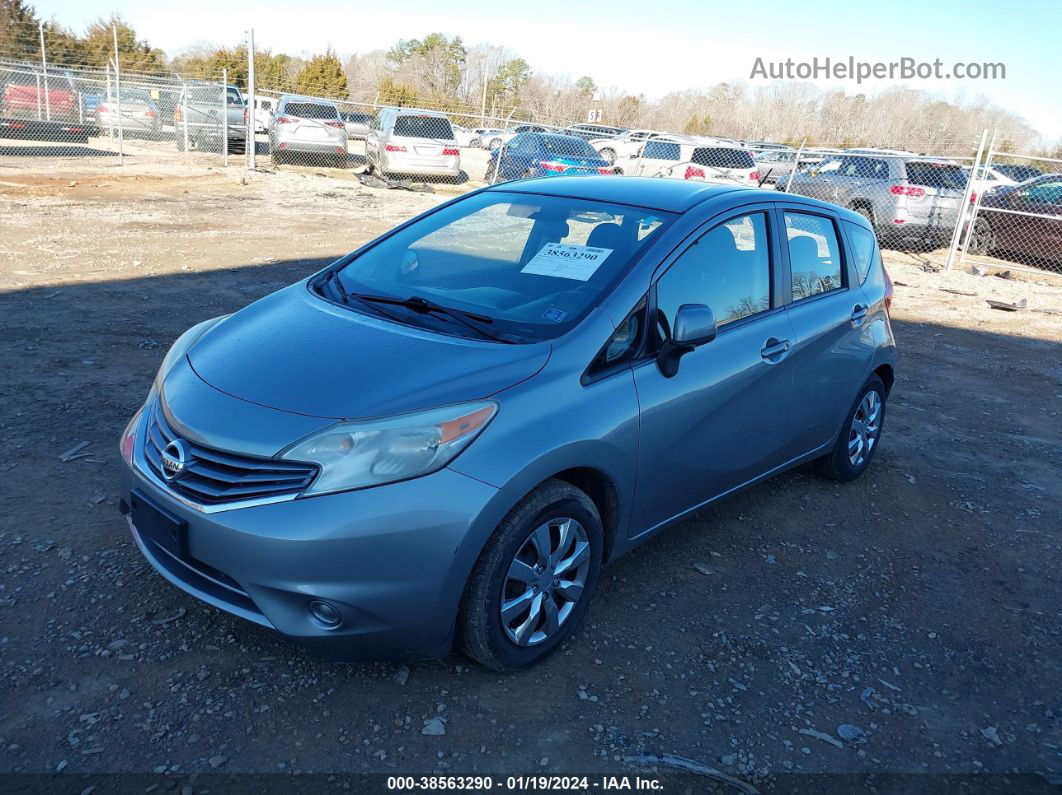 2014 Nissan Versa Note S (sr) Серый vin: 3N1CE2CP1EL373032