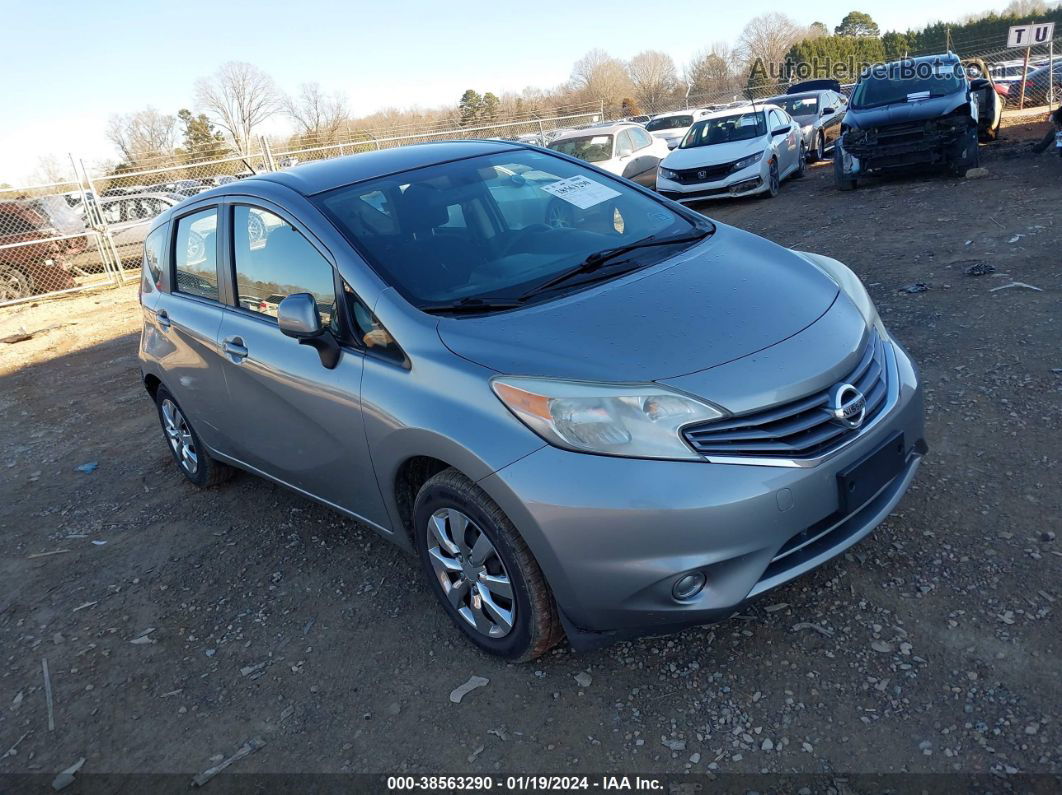 2014 Nissan Versa Note S (sr) Серый vin: 3N1CE2CP1EL373032