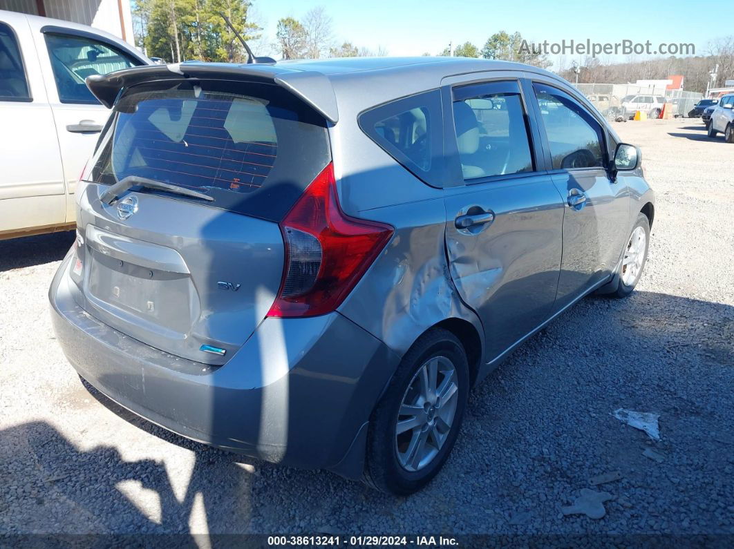 2014 Nissan Versa Note Sv Silver vin: 3N1CE2CP1EL385777