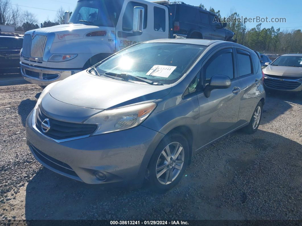 2014 Nissan Versa Note Sv Silver vin: 3N1CE2CP1EL385777