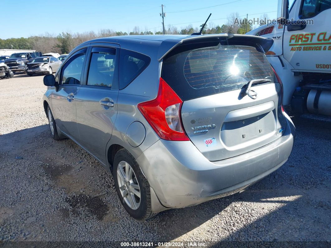 2014 Nissan Versa Note Sv Silver vin: 3N1CE2CP1EL385777