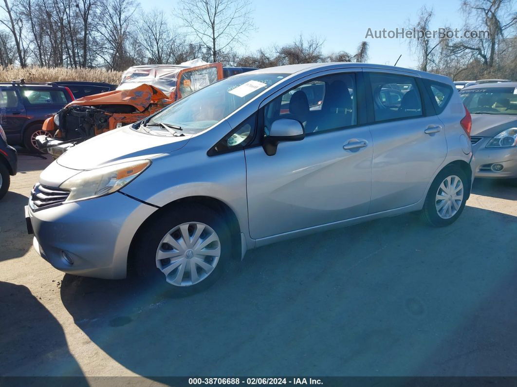 2014 Nissan Versa Note Sv Silver vin: 3N1CE2CP1EL389702