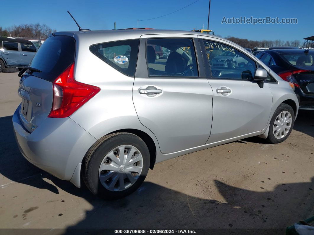 2014 Nissan Versa Note Sv Silver vin: 3N1CE2CP1EL389702