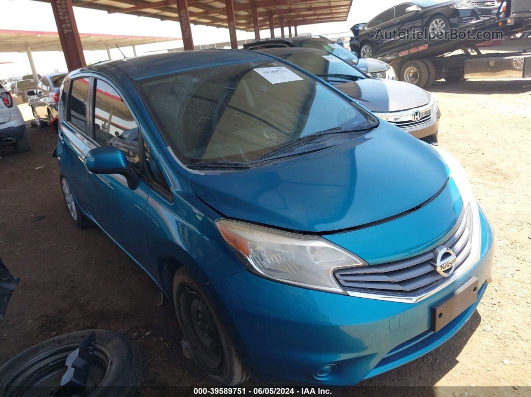 2014 Nissan Versa Note Sv Blue vin: 3N1CE2CP1EL390106