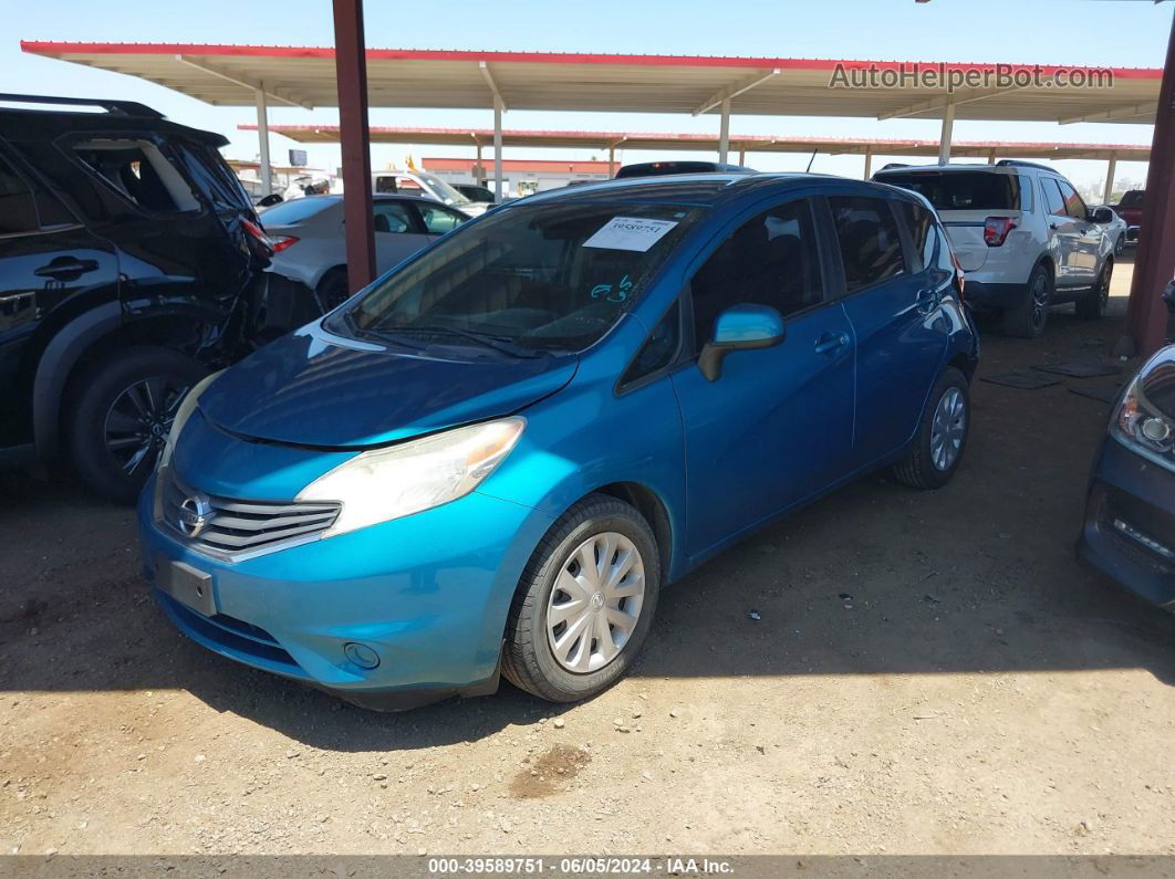 2014 Nissan Versa Note Sv Blue vin: 3N1CE2CP1EL390106