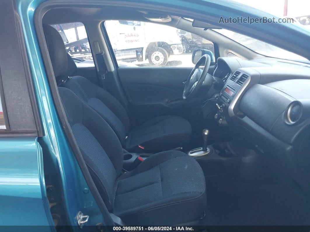 2014 Nissan Versa Note Sv Blue vin: 3N1CE2CP1EL390106