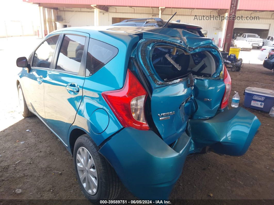 2014 Nissan Versa Note Sv Blue vin: 3N1CE2CP1EL390106