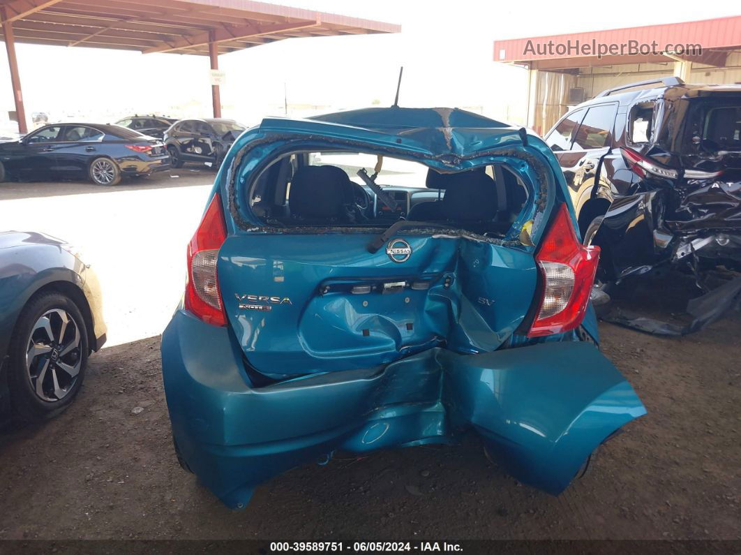 2014 Nissan Versa Note Sv Blue vin: 3N1CE2CP1EL390106