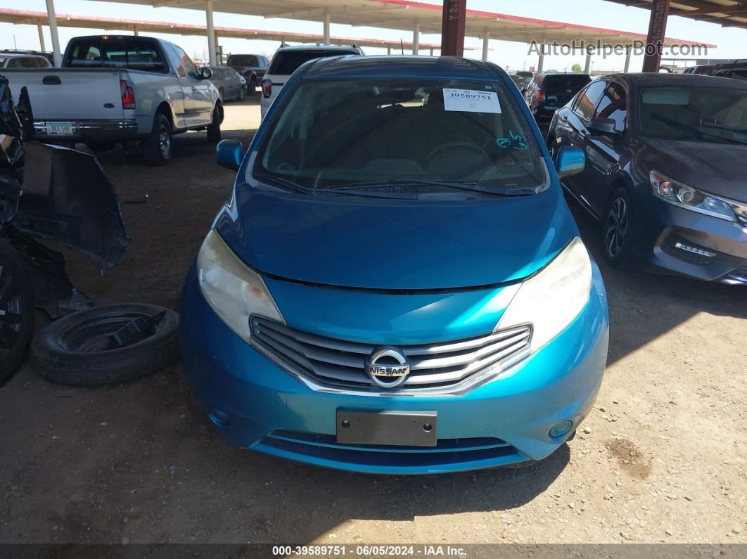 2014 Nissan Versa Note Sv Blue vin: 3N1CE2CP1EL390106