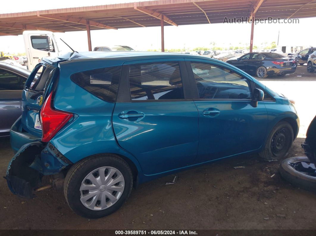 2014 Nissan Versa Note Sv Blue vin: 3N1CE2CP1EL390106