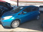 2014 Nissan Versa Note Sv Blue vin: 3N1CE2CP1EL390106