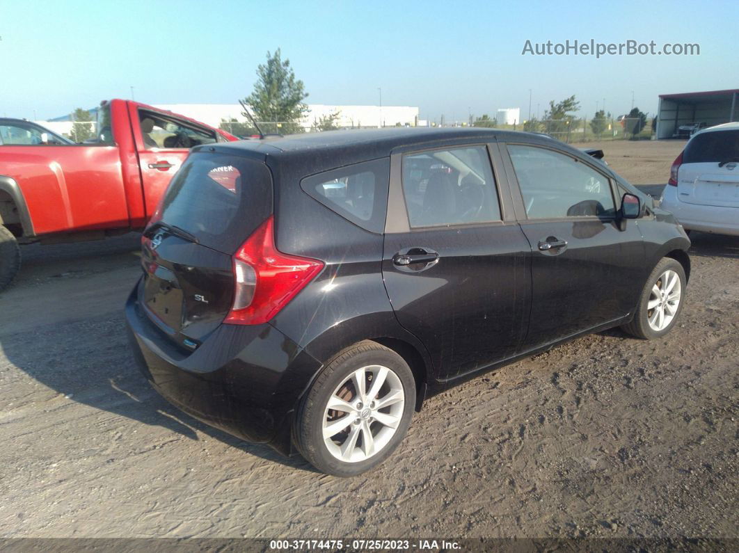 2014 Nissan Versa Note Sv Черный vin: 3N1CE2CP1EL391966