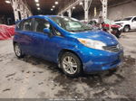 2014 Nissan Versa Note S Plus Синий vin: 3N1CE2CP1EL392423