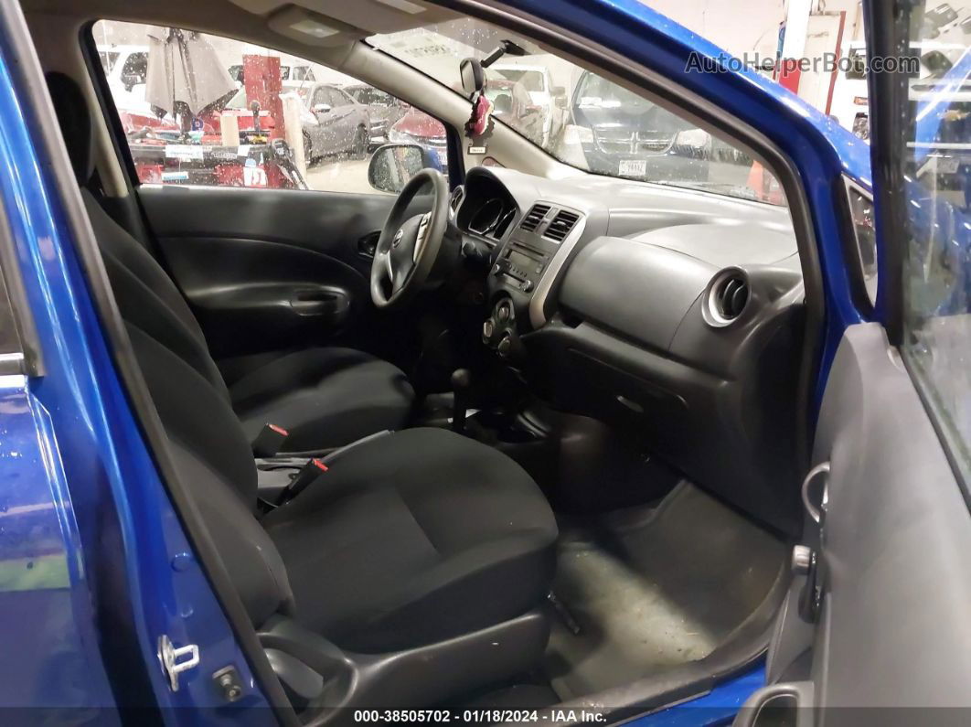 2014 Nissan Versa Note S Plus Blue vin: 3N1CE2CP1EL392423