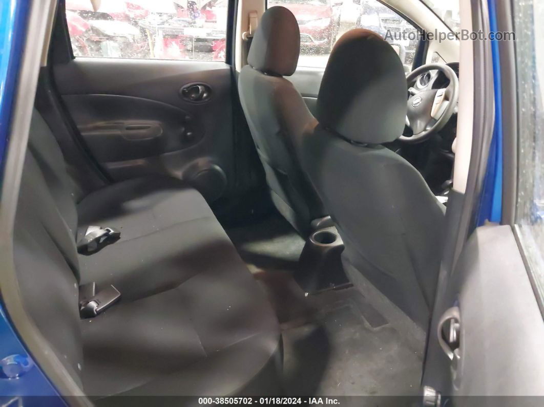 2014 Nissan Versa Note S Plus Синий vin: 3N1CE2CP1EL392423