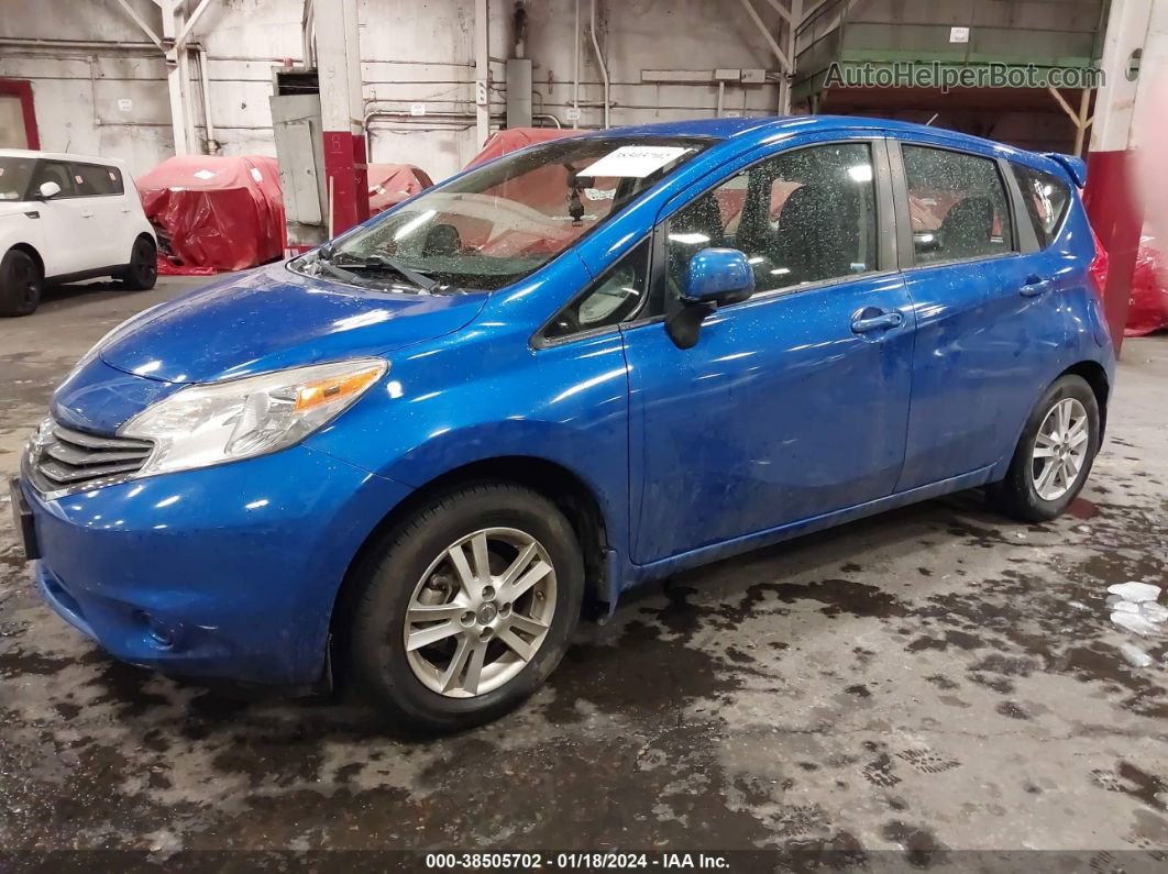 2014 Nissan Versa Note S Plus Blue vin: 3N1CE2CP1EL392423