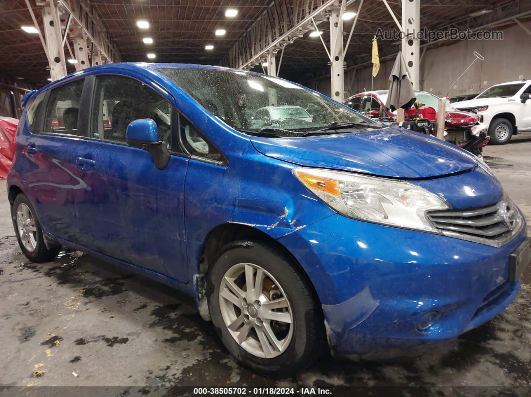 2014 Nissan Versa Note S Plus Синий vin: 3N1CE2CP1EL392423