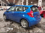 2014 Nissan Versa Note S Plus Blue vin: 3N1CE2CP1EL392423