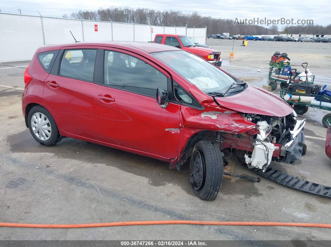 2014 Nissan Versa Note Sv Red vin: 3N1CE2CP1EL403713