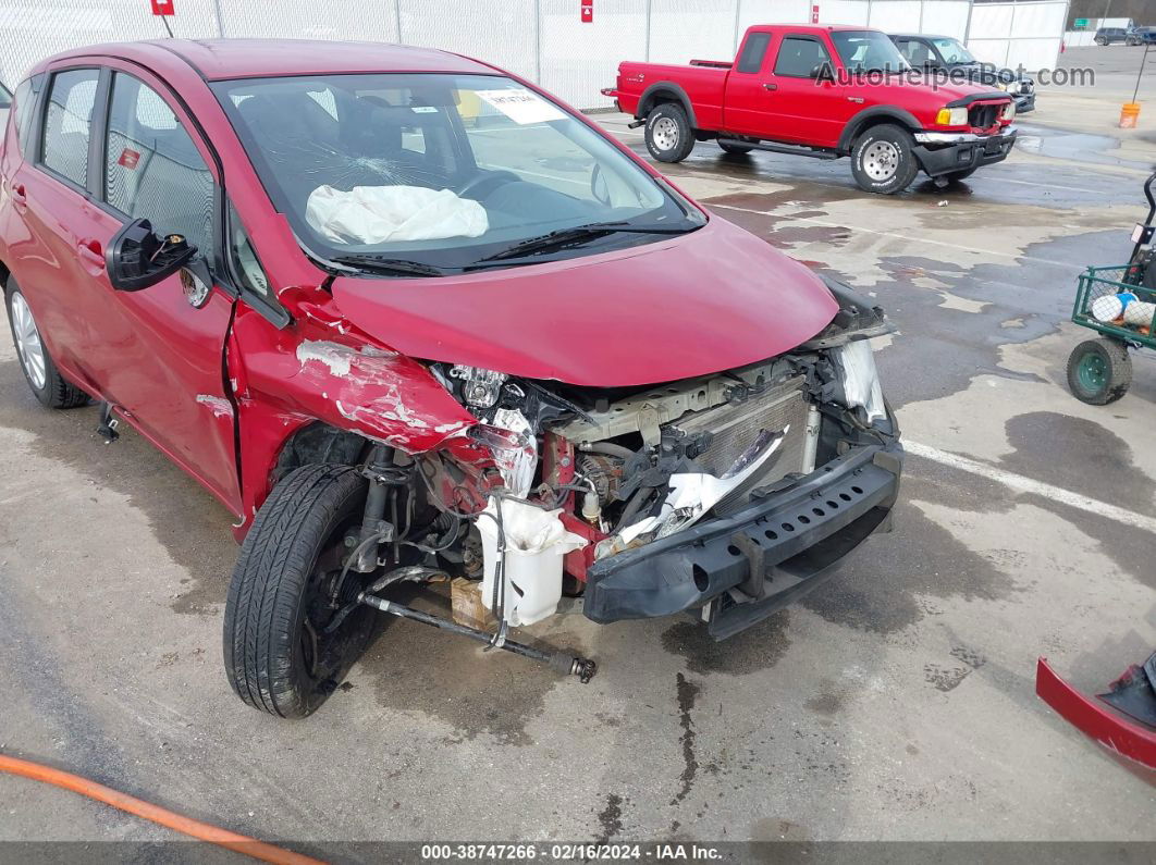 2014 Nissan Versa Note Sv Red vin: 3N1CE2CP1EL403713