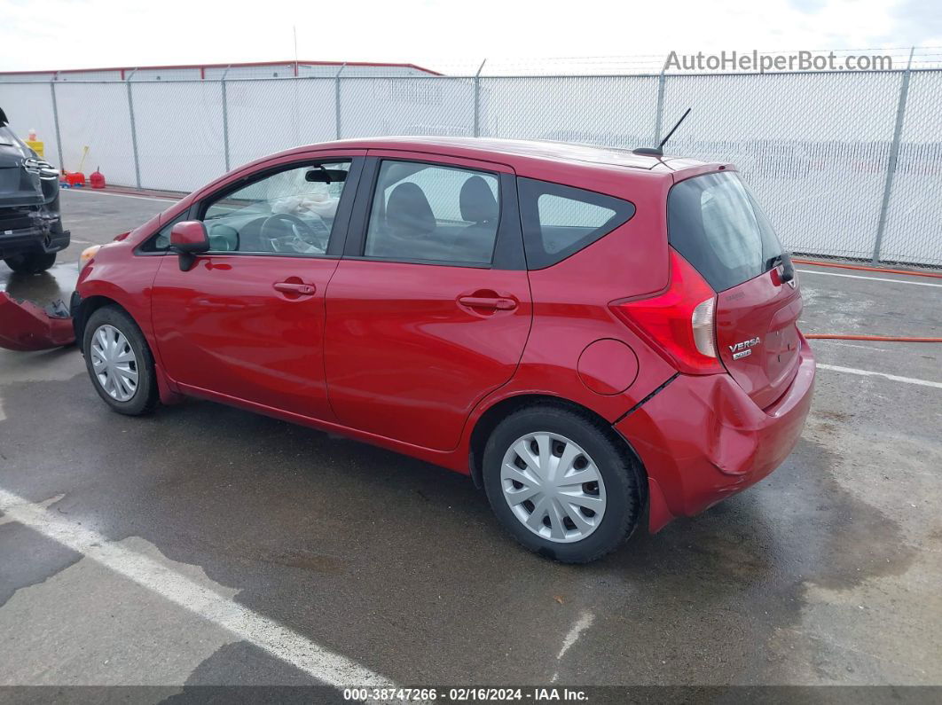 2014 Nissan Versa Note Sv Red vin: 3N1CE2CP1EL403713