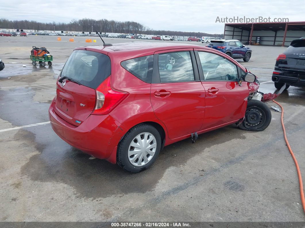 2014 Nissan Versa Note Sv Red vin: 3N1CE2CP1EL403713