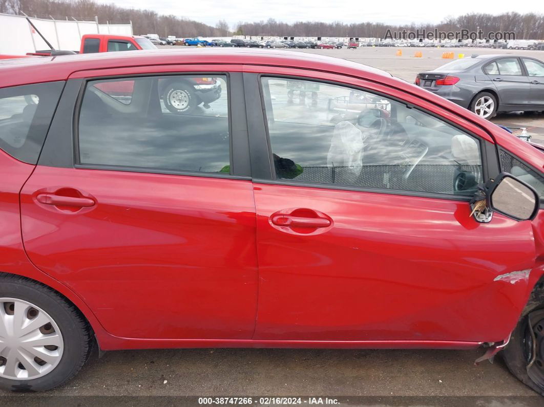 2014 Nissan Versa Note Sv Red vin: 3N1CE2CP1EL403713