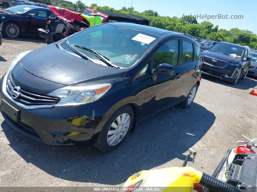 2014 Nissan Versa Note Sv Black vin: 3N1CE2CP1EL404246