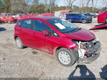 2014 Nissan Versa Note S Plus Red vin: 3N1CE2CP1EL406479