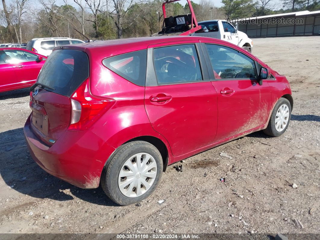 2014 Nissan Versa Note S Plus Red vin: 3N1CE2CP1EL406479