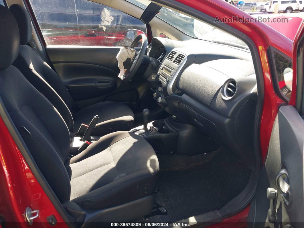 2014 Nissan Versa Note S Plus Red vin: 3N1CE2CP1EL408328