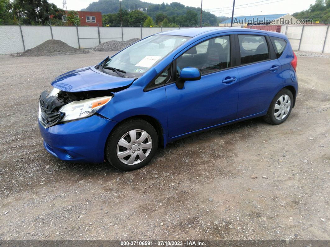 2014 Nissan Versa Note S Plus Blue vin: 3N1CE2CP1EL411231