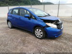 2014 Nissan Versa Note S Plus Blue vin: 3N1CE2CP1EL411231