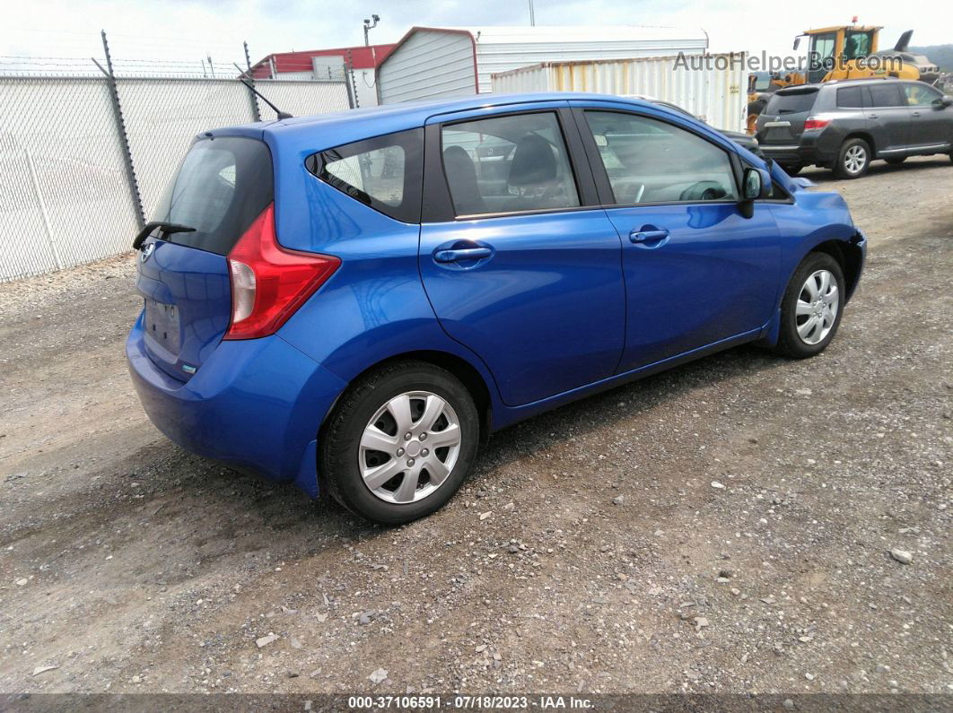 2014 Nissan Versa Note S Plus Blue vin: 3N1CE2CP1EL411231