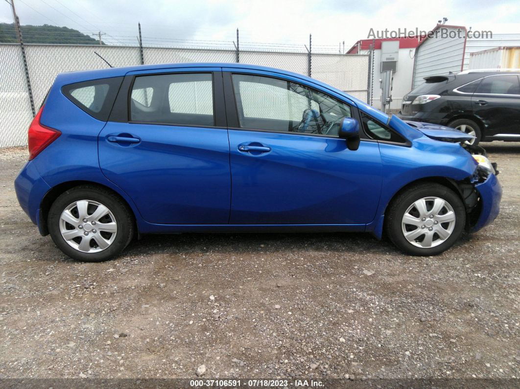 2014 Nissan Versa Note S Plus Blue vin: 3N1CE2CP1EL411231