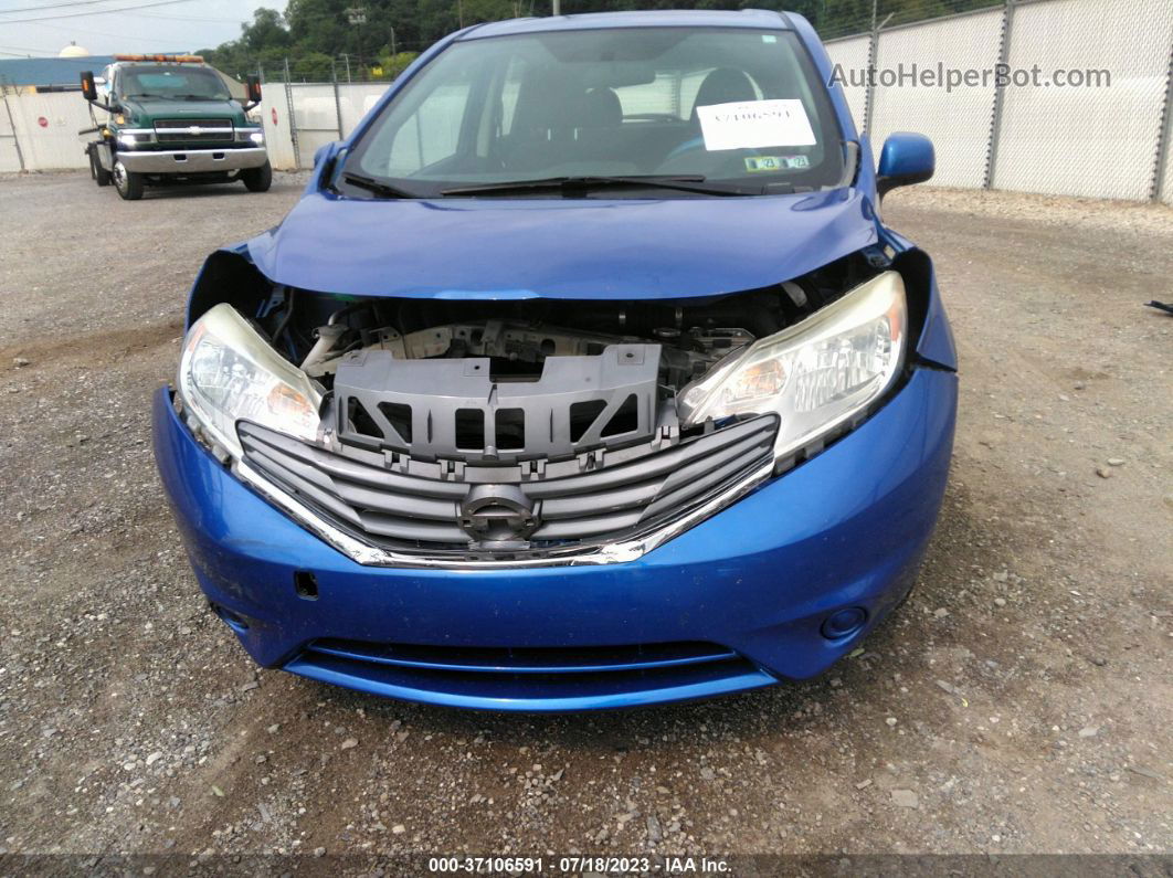 2014 Nissan Versa Note S Plus Blue vin: 3N1CE2CP1EL411231