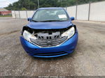 2014 Nissan Versa Note S Plus Blue vin: 3N1CE2CP1EL411231