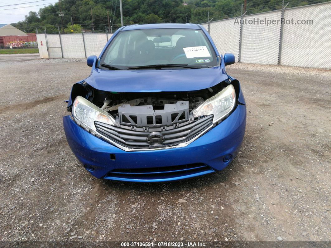 2014 Nissan Versa Note S Plus Blue vin: 3N1CE2CP1EL411231